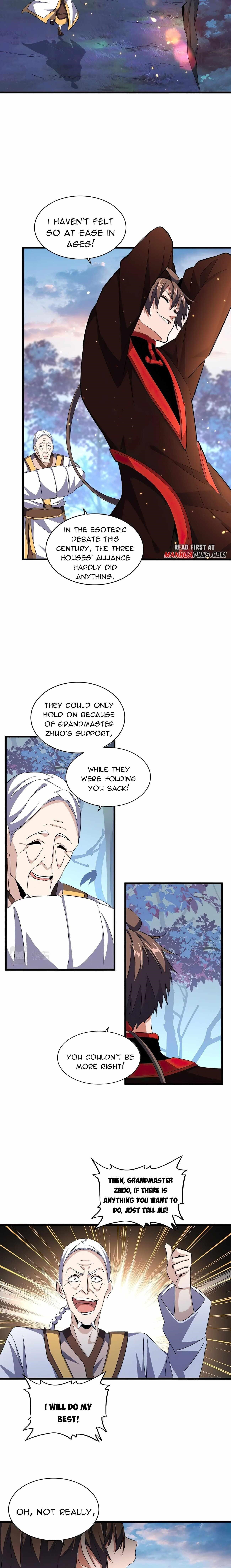 Read Magic Emperor EN Manga Online