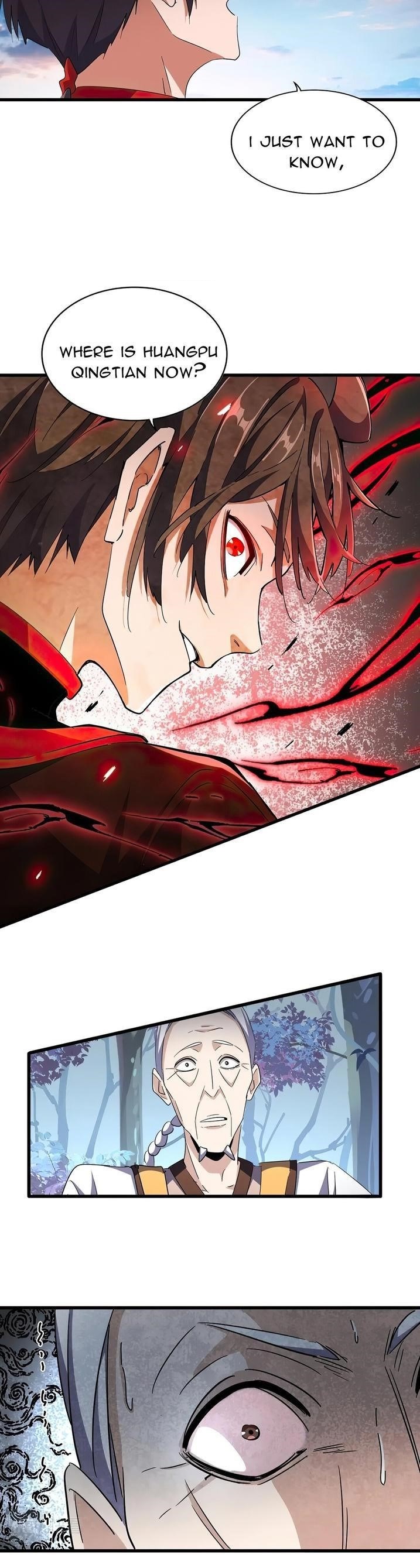 Read Magic Emperor EN Manga Online