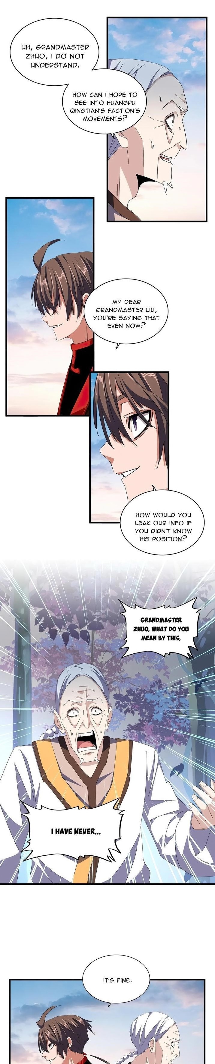 Read Magic Emperor EN Manga Online