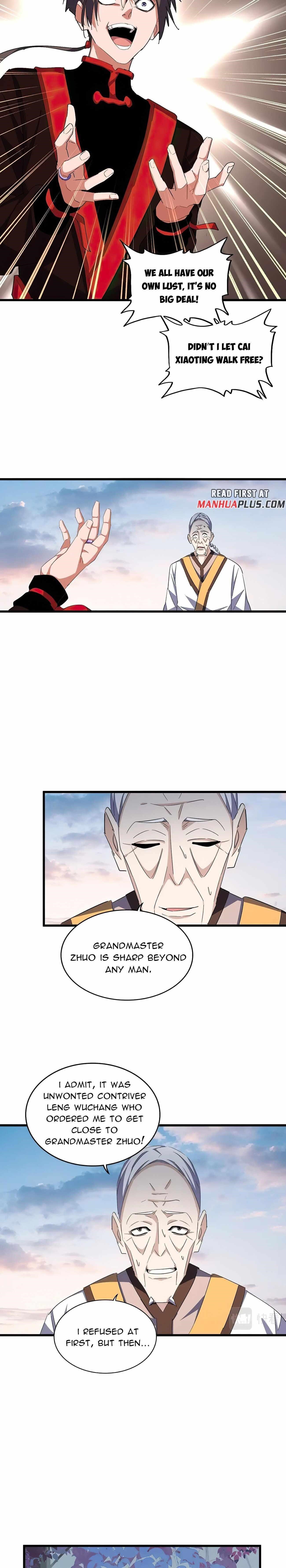 Read Magic Emperor EN Manga Online