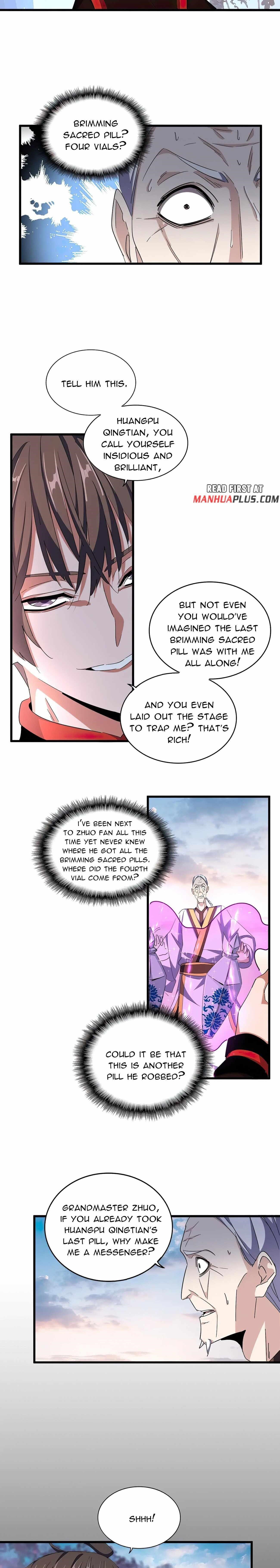 Read Magic Emperor EN Manga Online