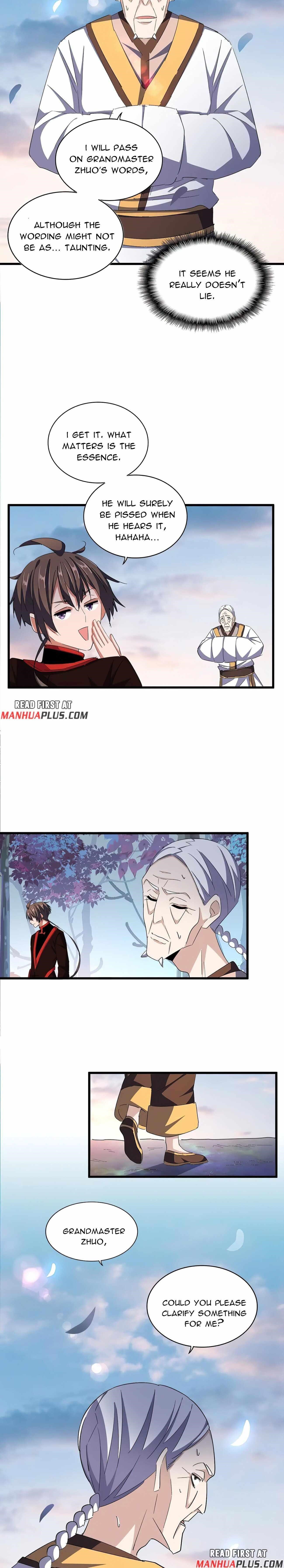 Read Magic Emperor EN Manga Online