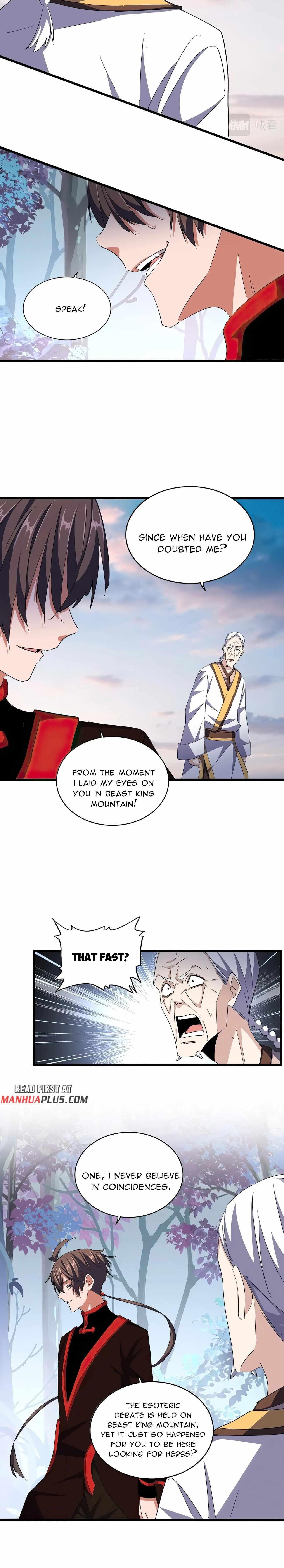 Read Magic Emperor EN Manga Online