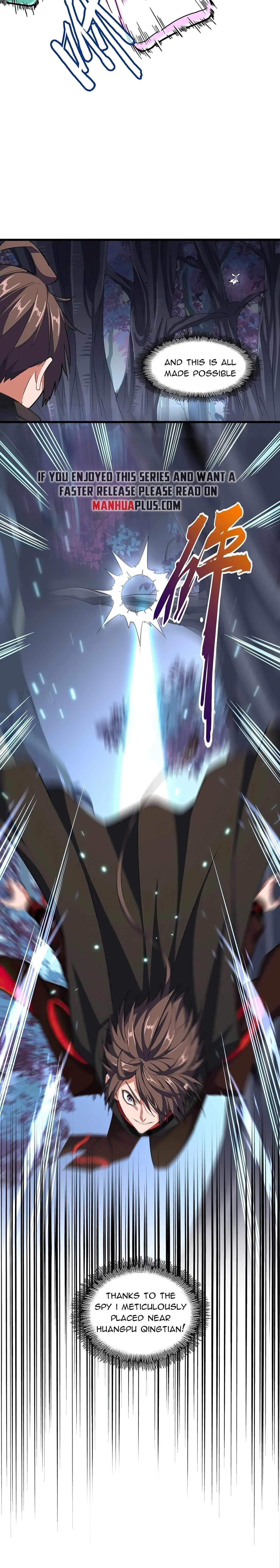 Read Magic Emperor EN Manga Online