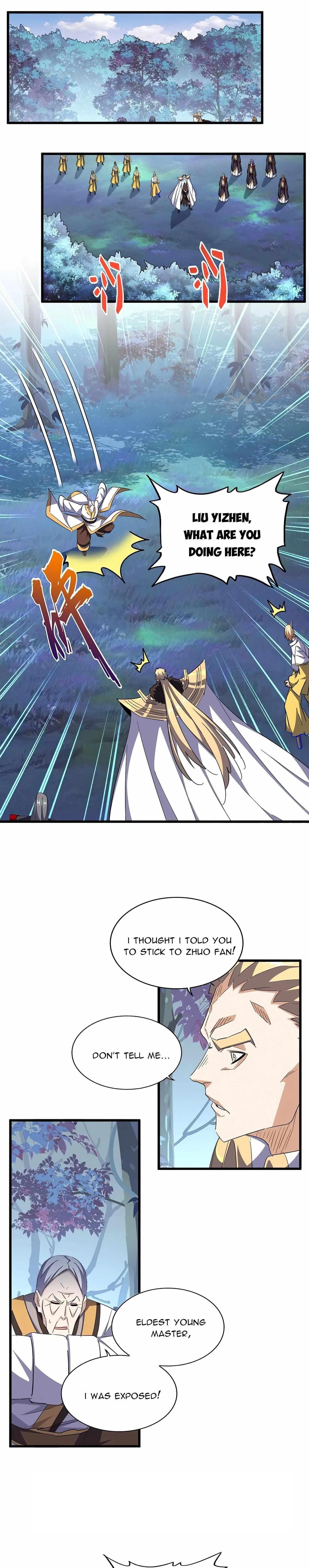 Read Magic Emperor EN Manga Online