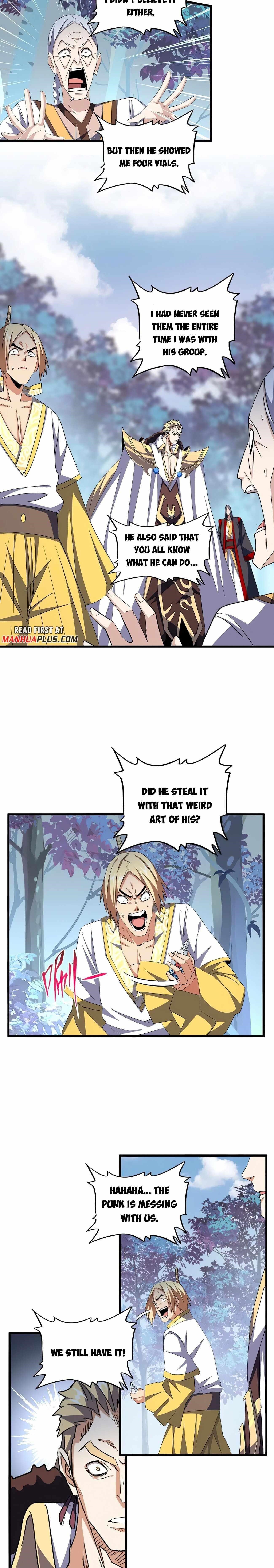 Read Magic Emperor EN Manga Online