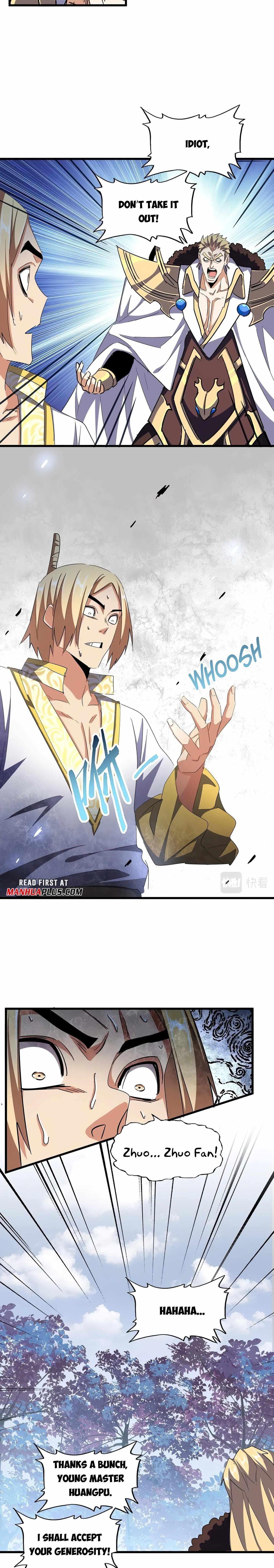 Read Magic Emperor EN Manga Online