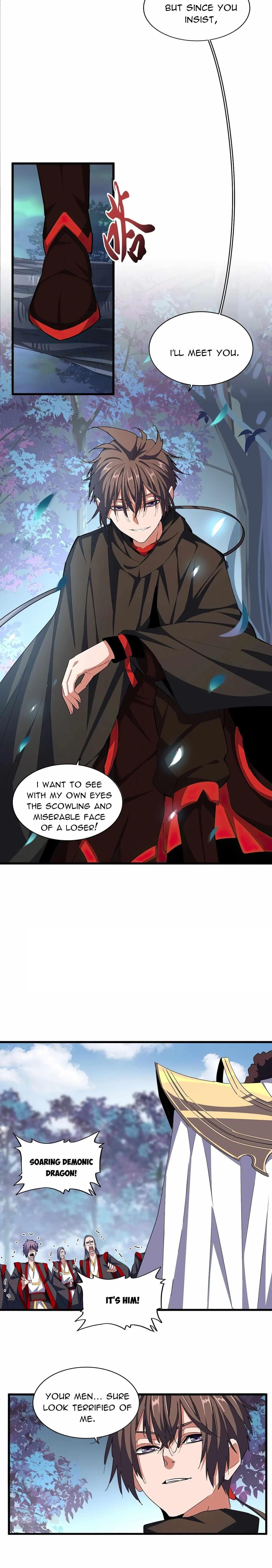 Read Magic Emperor EN Manga Online