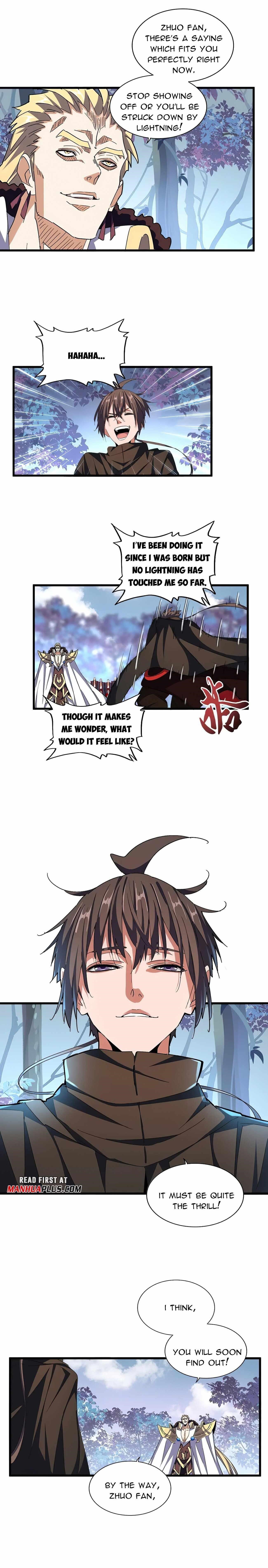 Read Magic Emperor EN Manga Online