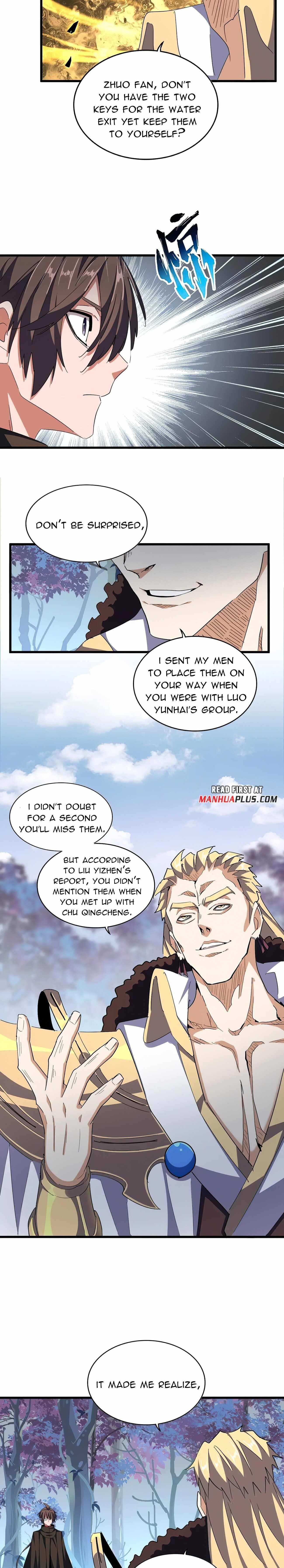 Read Magic Emperor EN Manga Online