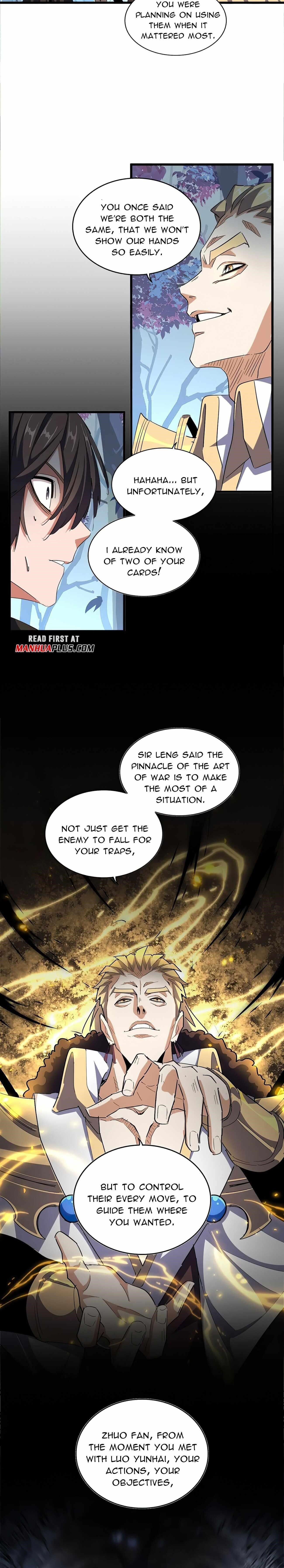 Read Magic Emperor EN Manga Online