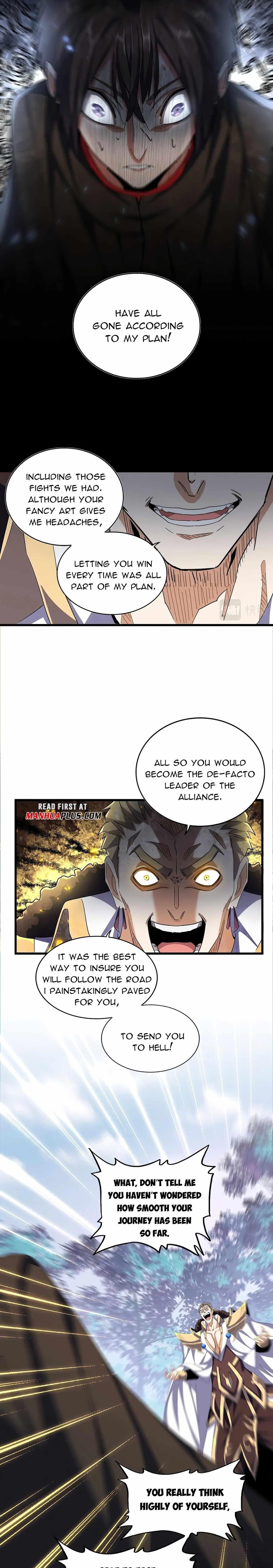 Read Magic Emperor EN Manga Online