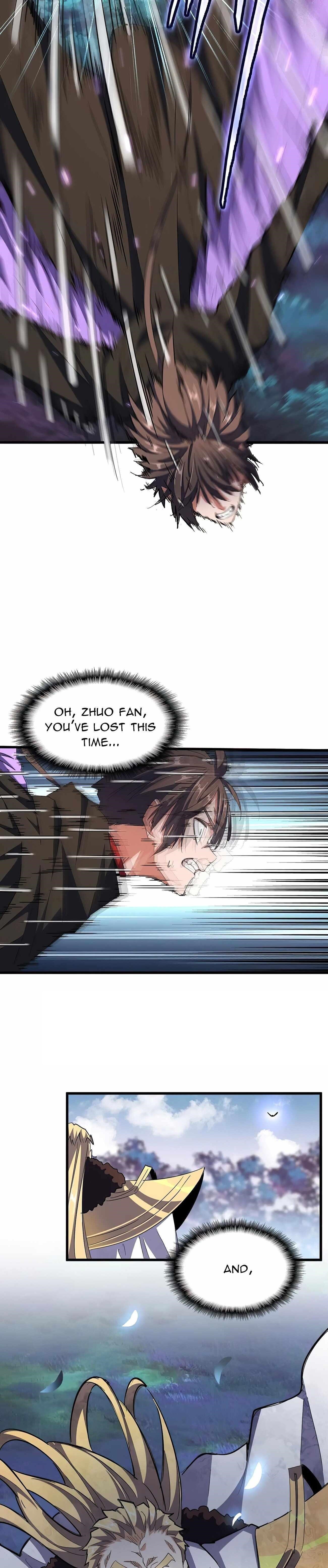 Read Magic Emperor EN Manga Online