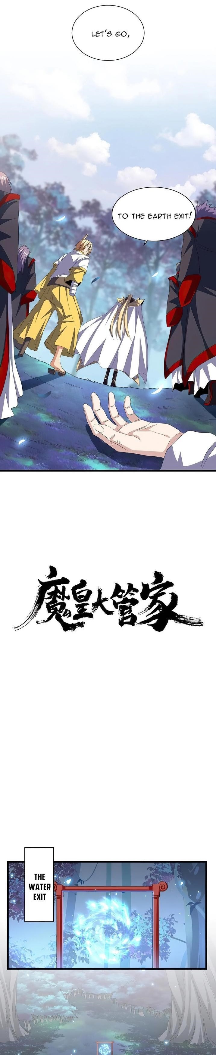 Read Magic Emperor EN Manga Online