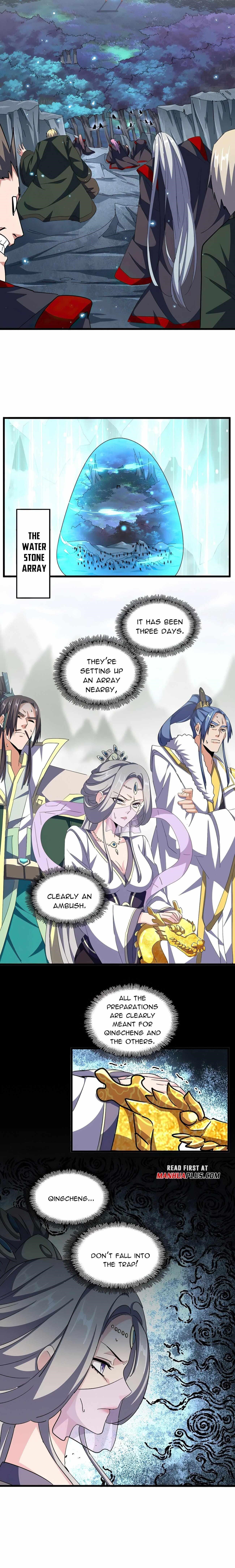 Read Magic Emperor EN Manga Online