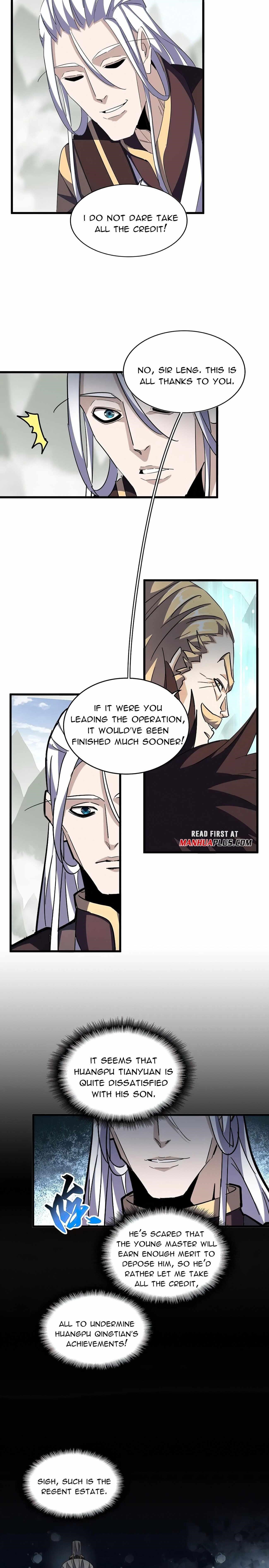 Read Magic Emperor EN Manga Online