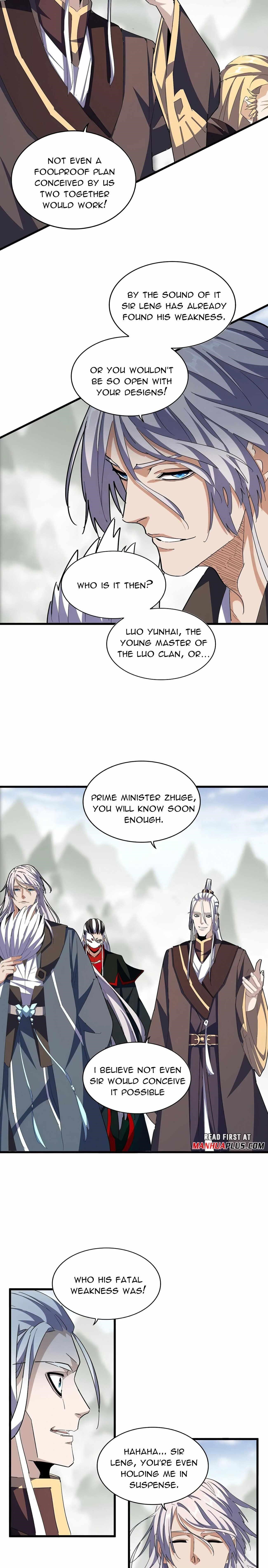 Read Magic Emperor EN Manga Online