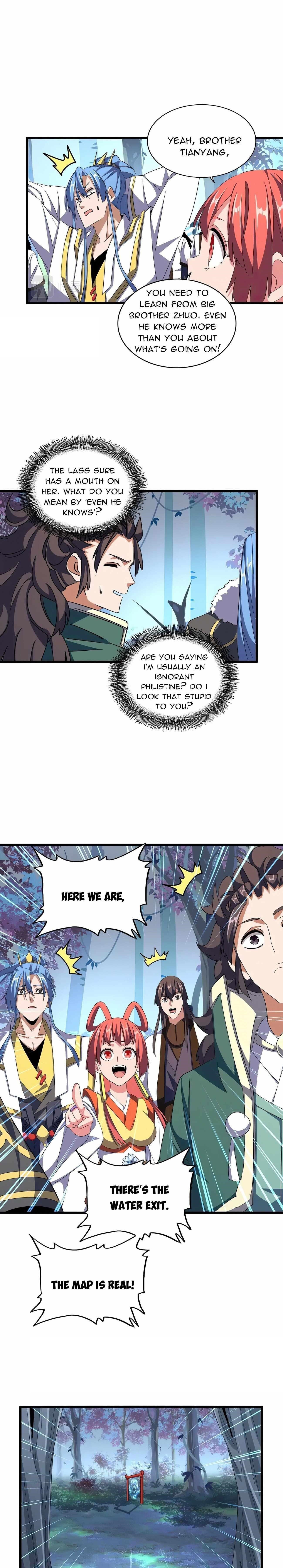 Read Magic Emperor EN Manga Online