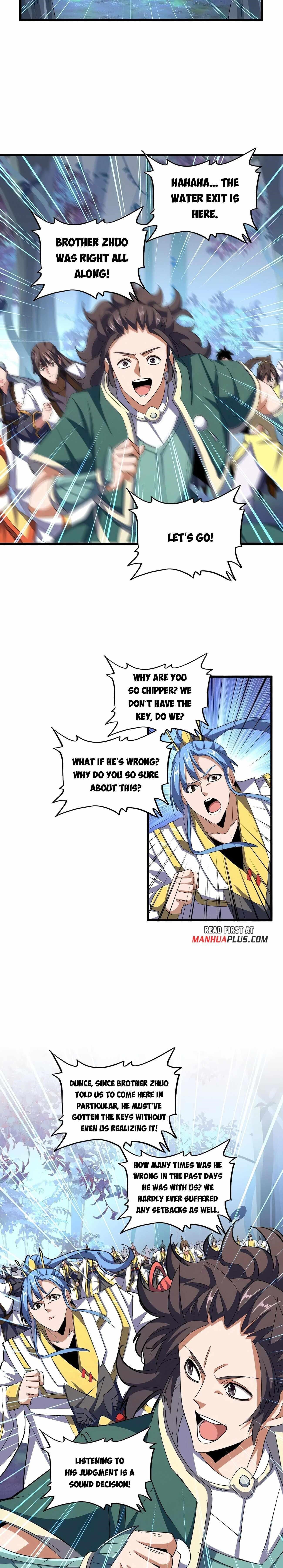 Read Magic Emperor EN Manga Online