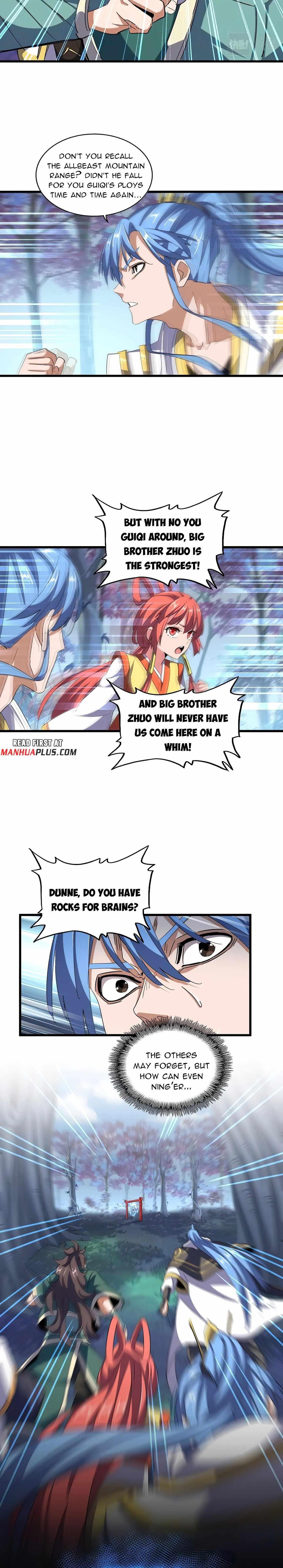 Read Magic Emperor EN Manga Online