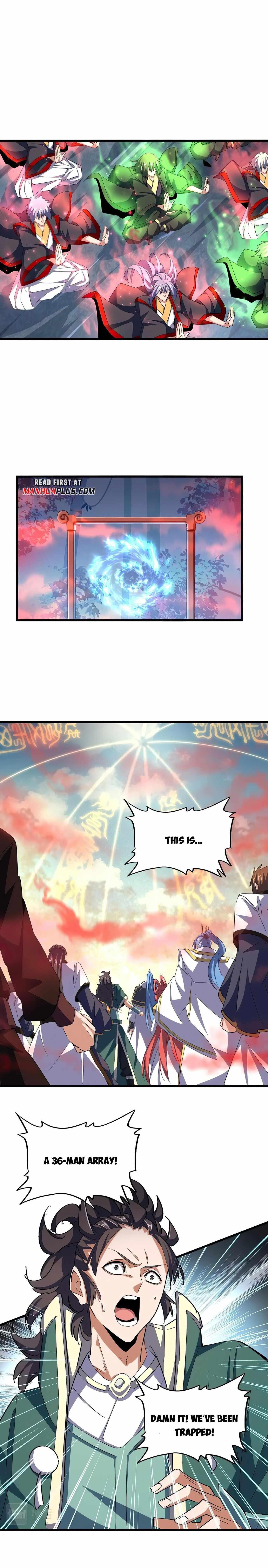 Read Magic Emperor EN Manga Online