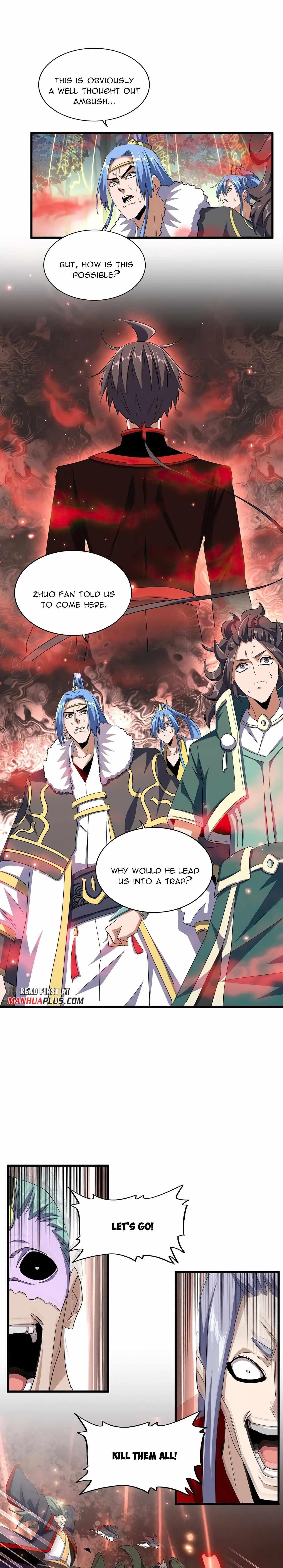 Read Magic Emperor EN Manga Online