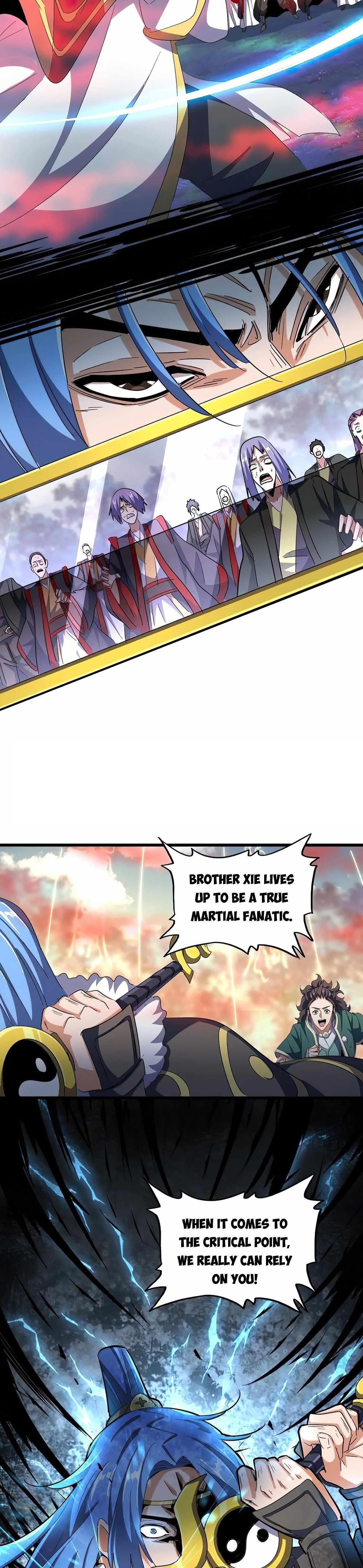 Read Magic Emperor EN Manga Online