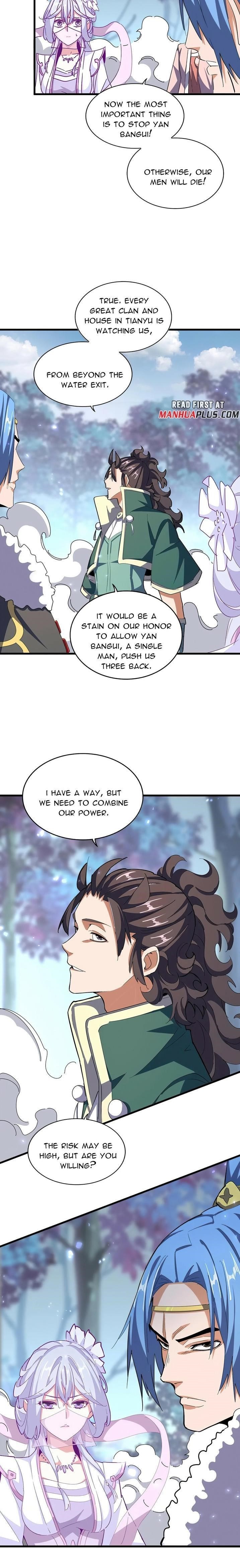 Read Magic Emperor EN Manga Online