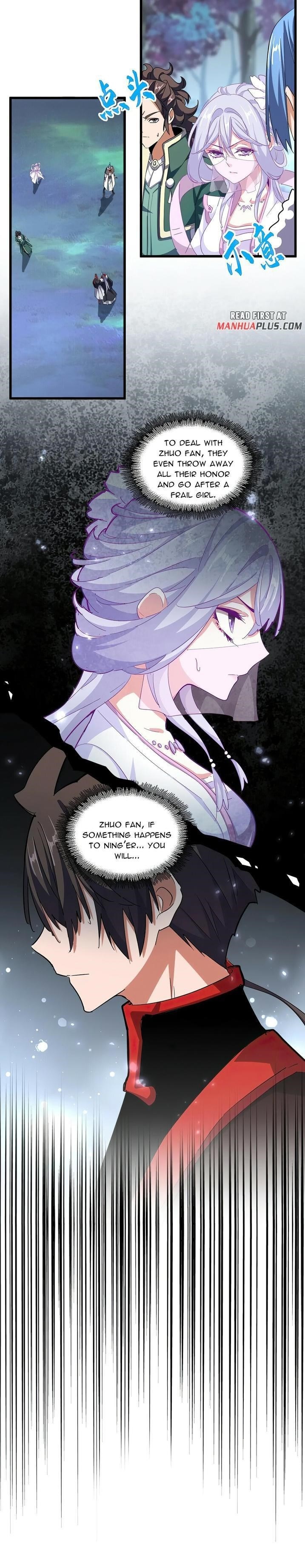 Read Magic Emperor EN Manga Online