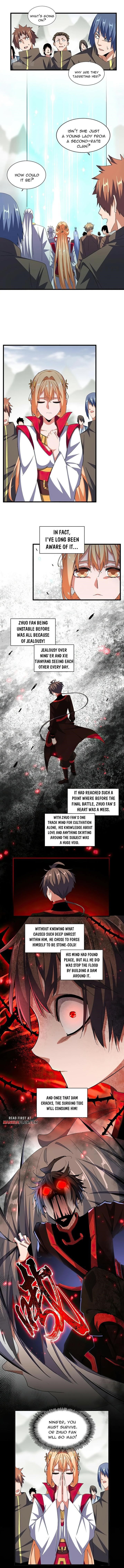 Read Magic Emperor EN Manga Online