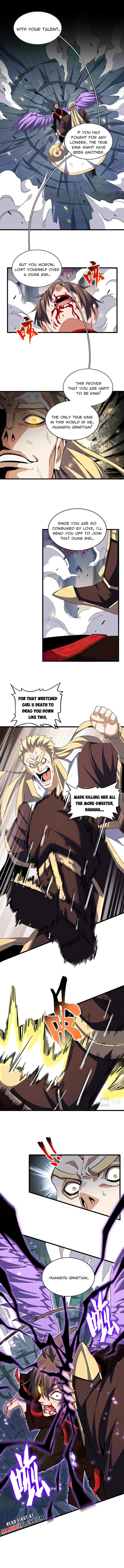 Read Magic Emperor EN Manga Online