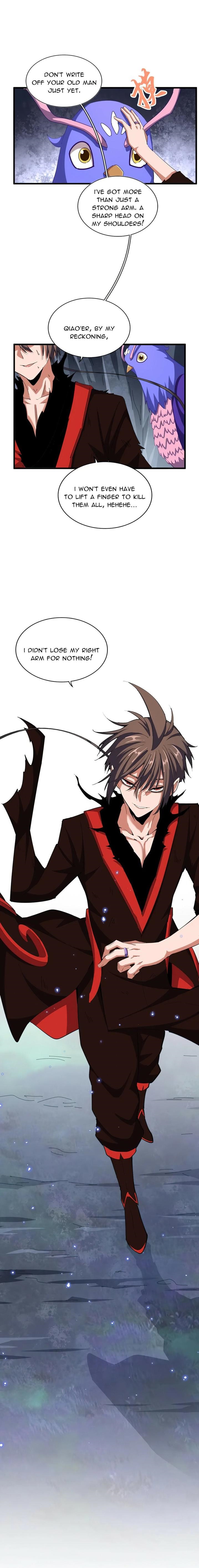 Read Magic Emperor EN Manga Online