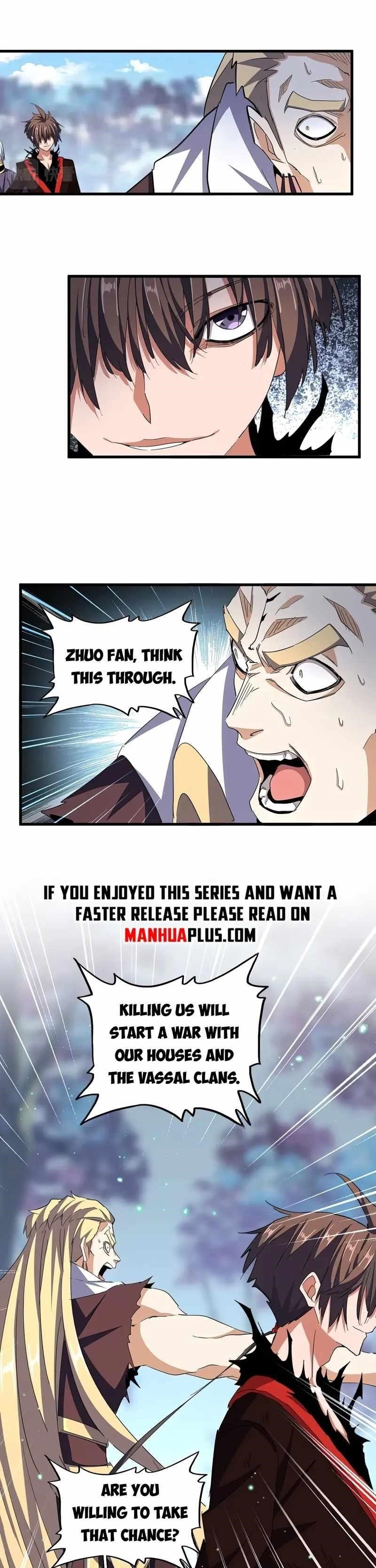 Read Magic Emperor EN Manga Online