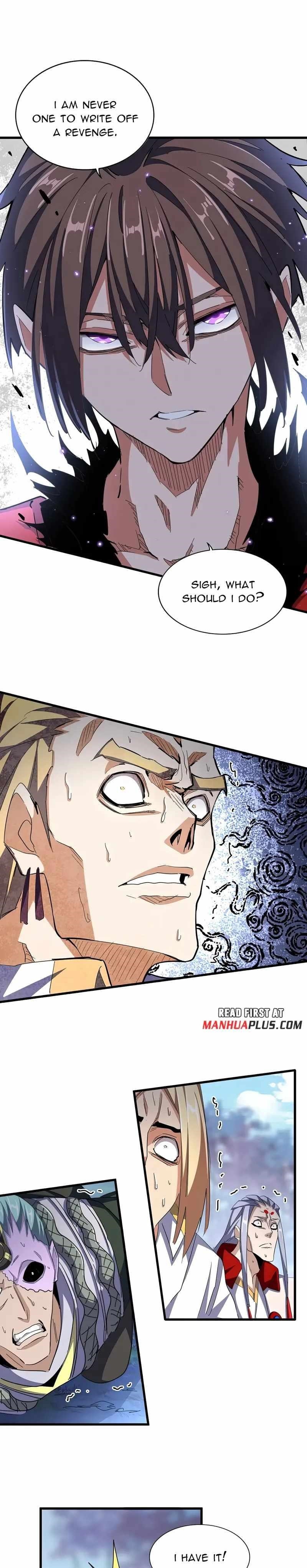 Read Magic Emperor EN Manga Online