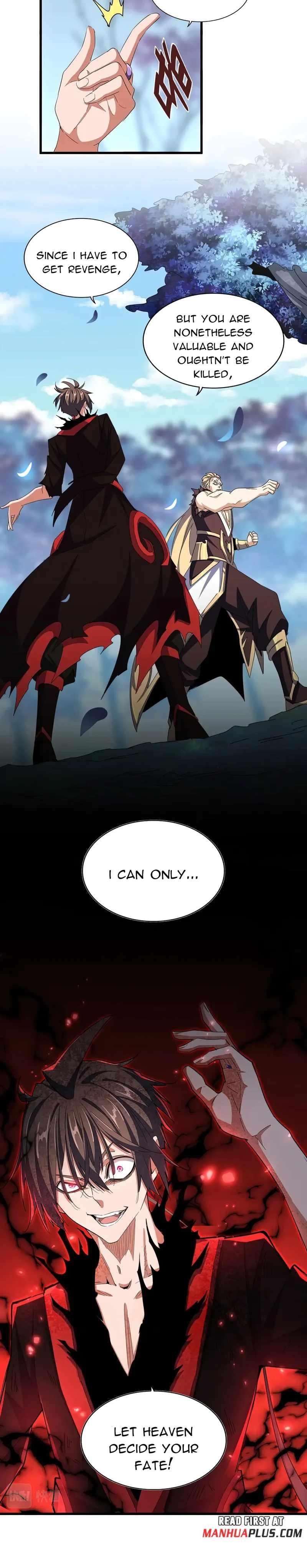 Read Magic Emperor EN Manga Online