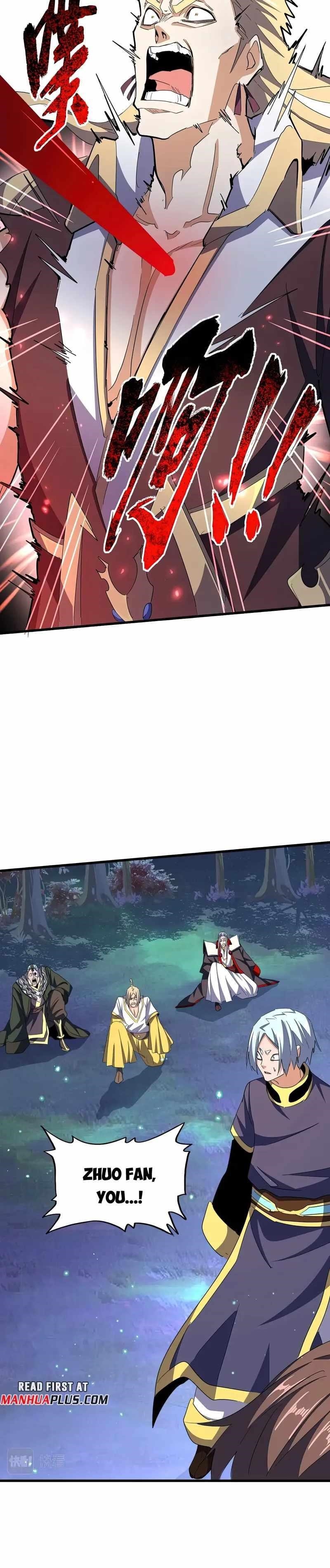 Read Magic Emperor EN Manga Online