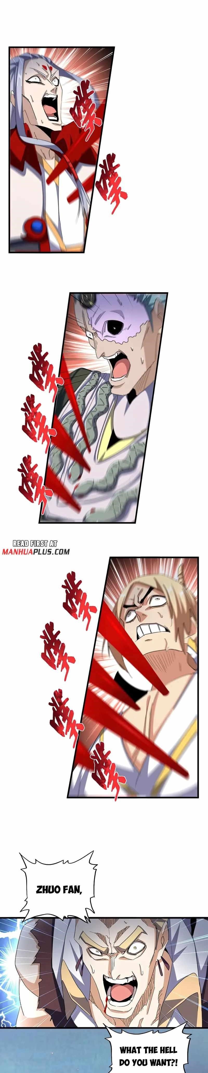 Read Magic Emperor EN Manga Online