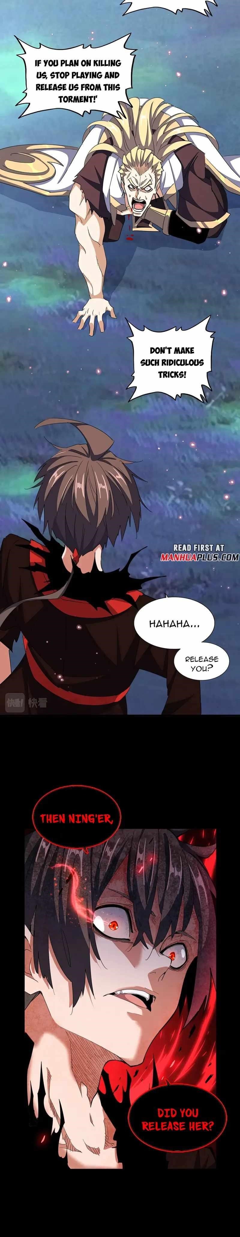 Read Magic Emperor EN Manga Online