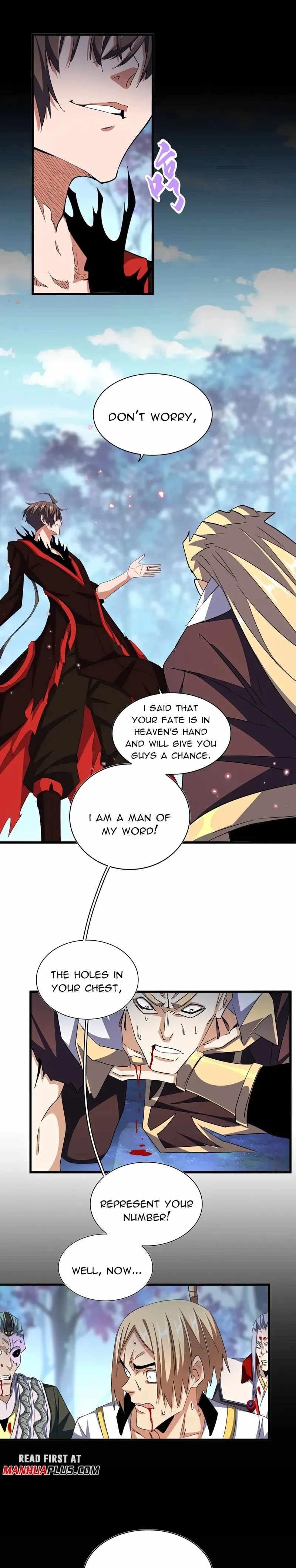 Read Magic Emperor EN Manga Online