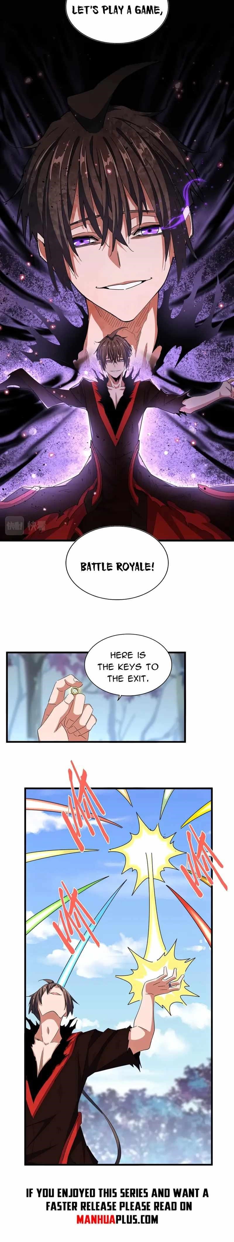 Read Magic Emperor EN Manga Online