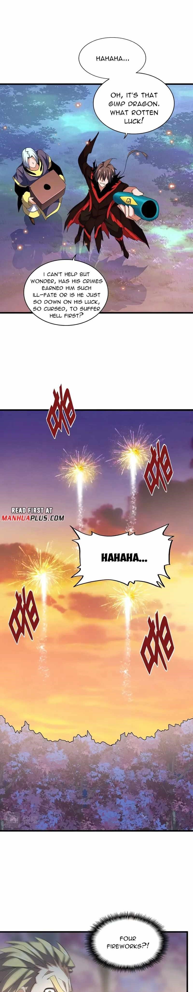 Read Magic Emperor EN Manga Online