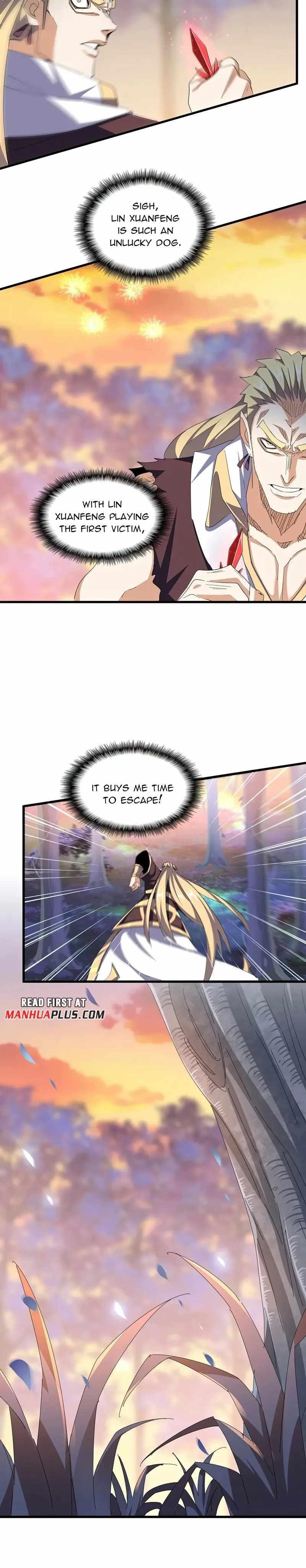 Read Magic Emperor EN Manga Online