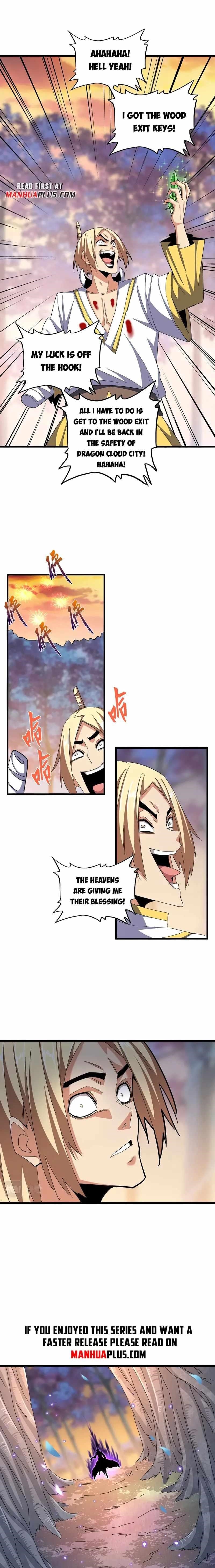 Read Magic Emperor EN Manga Online