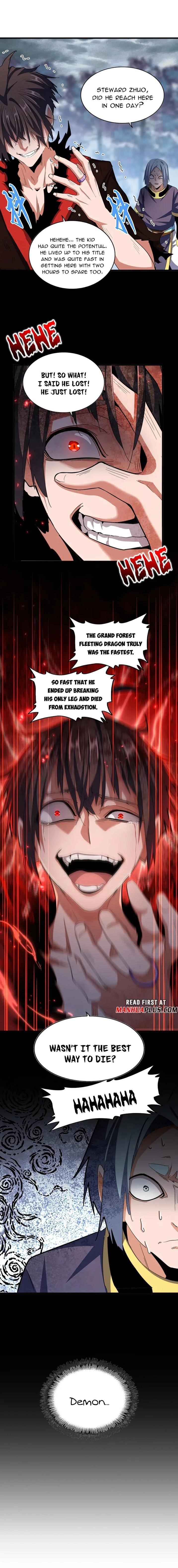 Read Magic Emperor EN Manga Online