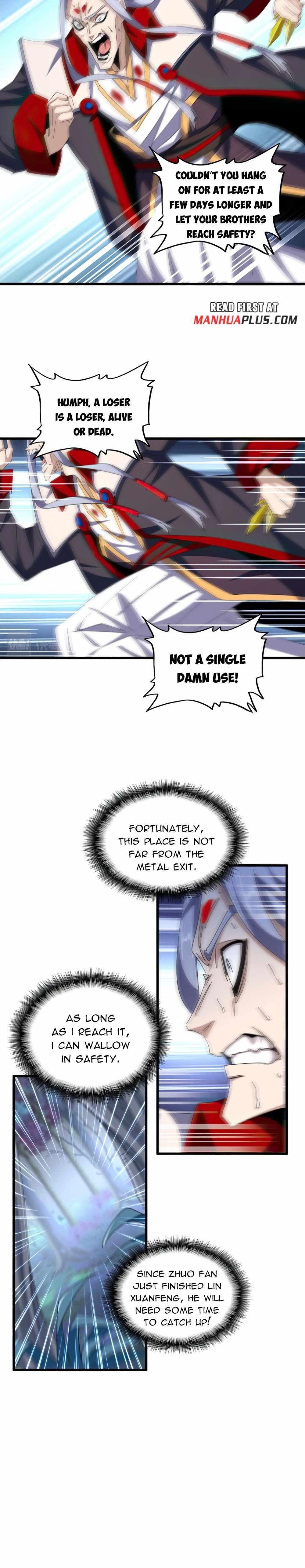 Read Magic Emperor EN Manga Online