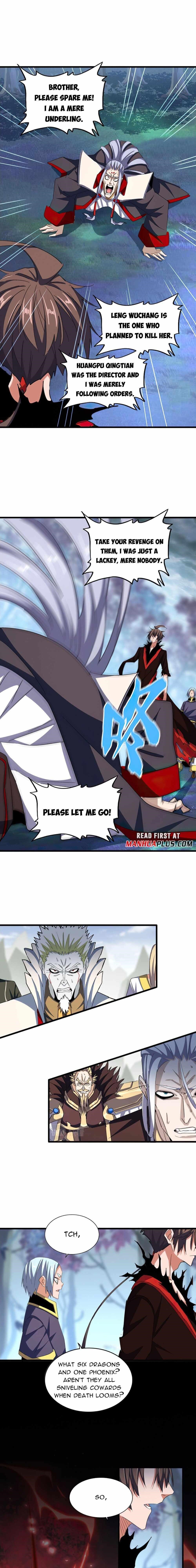 Read Magic Emperor EN Manga Online