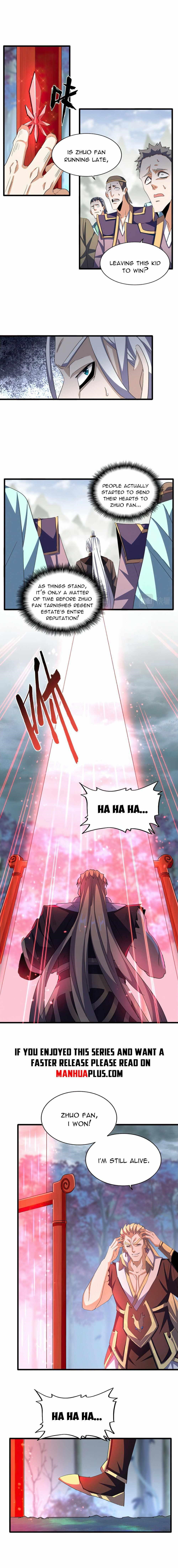 Read Magic Emperor EN Manga Online