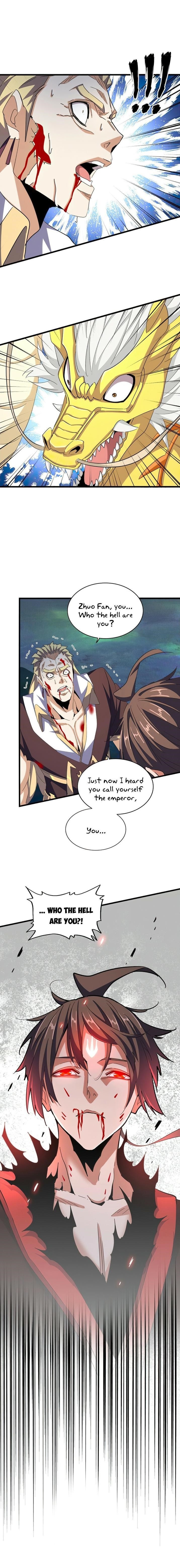 Read Magic Emperor EN Manga Online