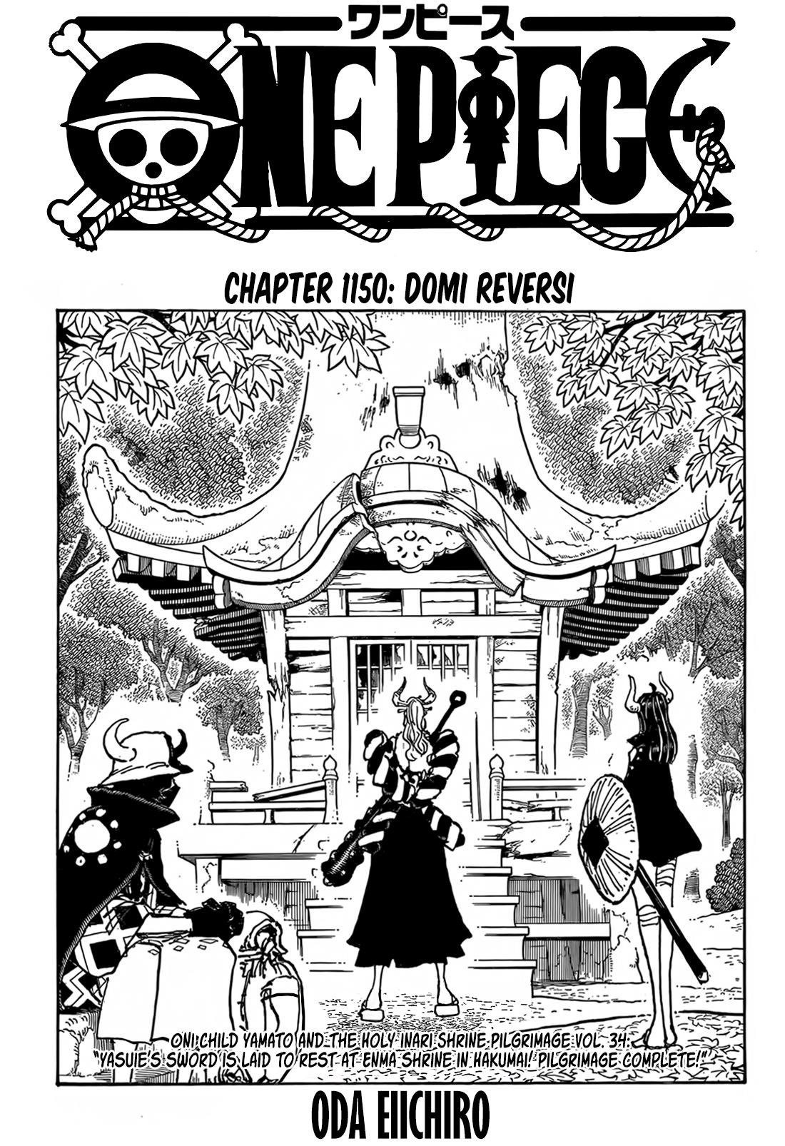 Read One Piece EN Manga Online