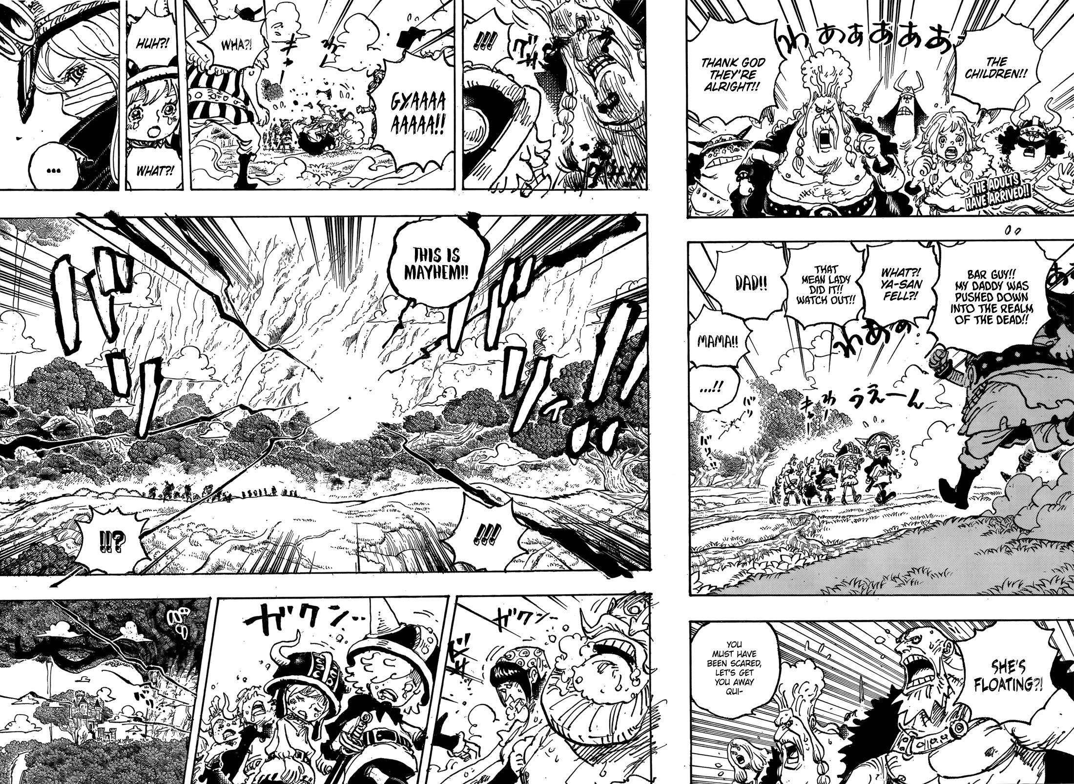 Read One Piece EN Manga Online